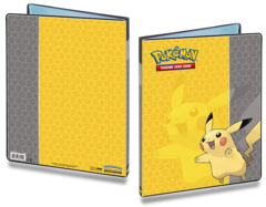 Ultra Pro Pokemon Pikachu 9-Pocket Portfolio